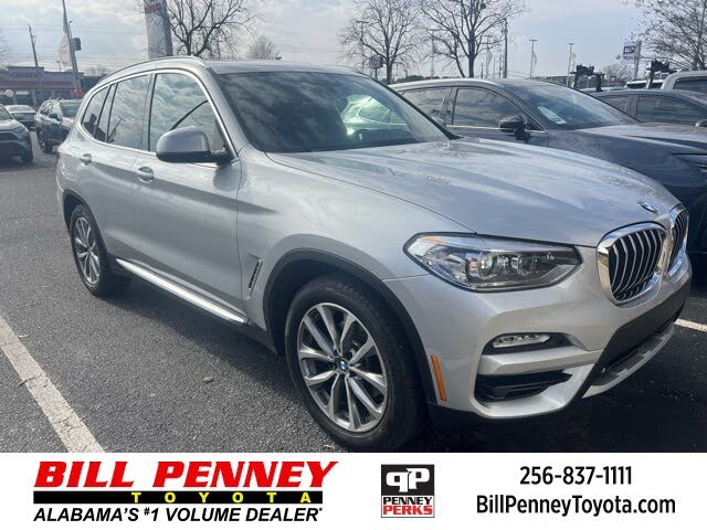 2019 BMW X3 sDrive30i RWD