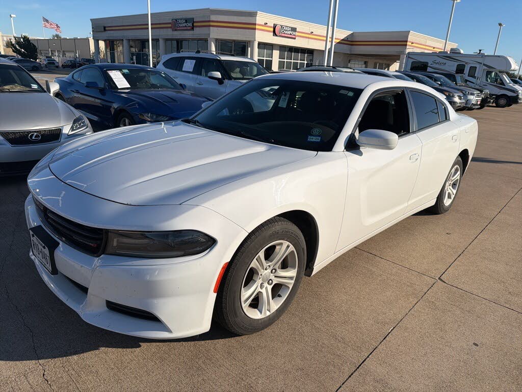 2019 Dodge Charger SXT RWD
