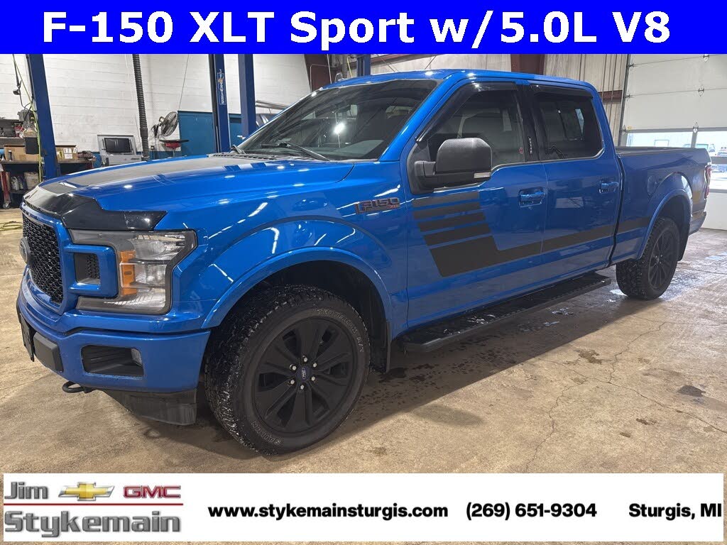 2019 Ford F-150 XLT SuperCrew LB 4WD