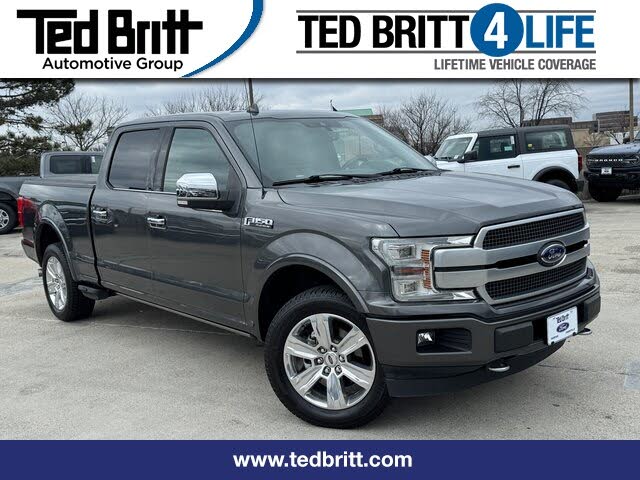 2019 Ford F-150 Platinum SuperCrew LB 4WD