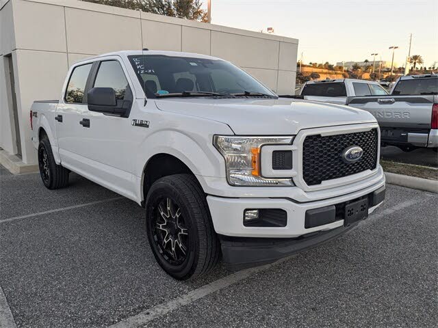 2019 Ford F-150 XL SuperCrew RWD