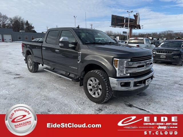 2019 Ford F-350 Super Duty Lariat Crew Cab 4WD