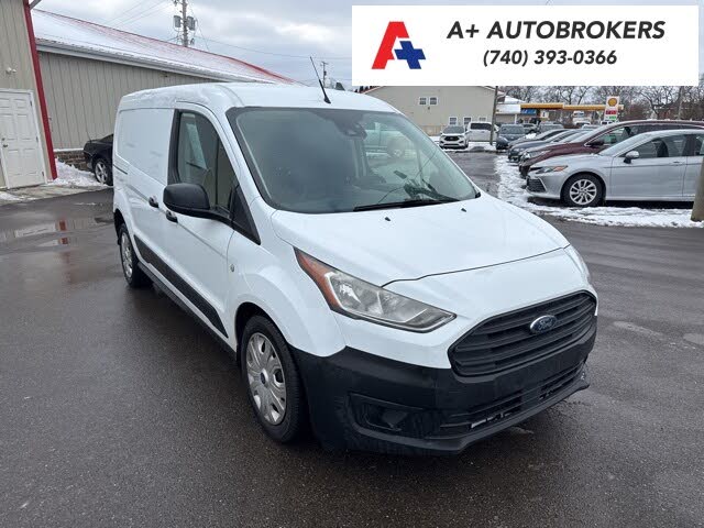 2019 Ford Transit Connect Cargo XL LWB FWD with Rear Cargo Doors