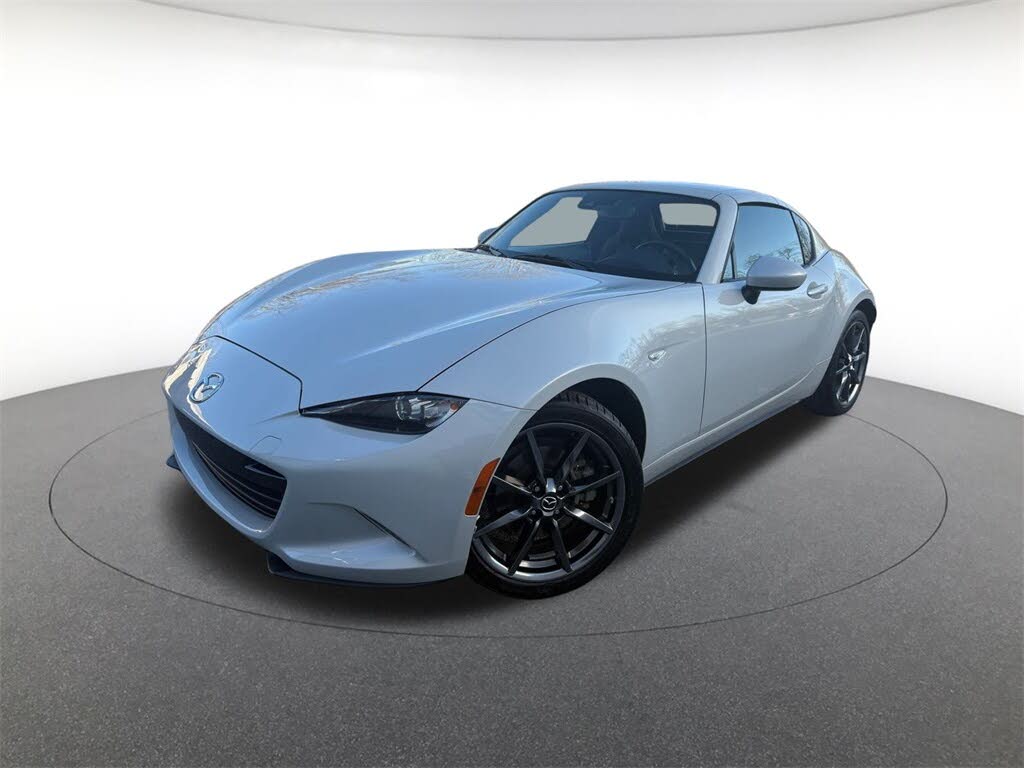 2019 Mazda MX-5 Miata RF Grand Touring RWD