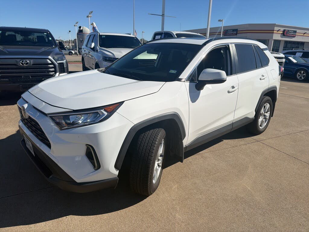 2019 Toyota RAV4 XLE AWD
