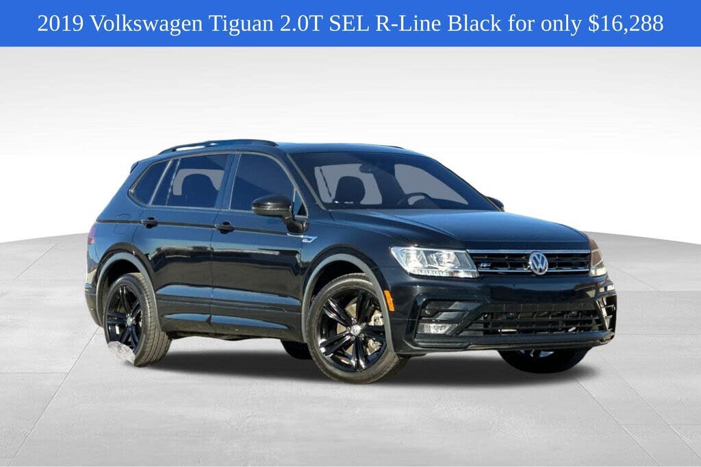 2019 Volkswagen Tiguan SEL R-Line 4Motion