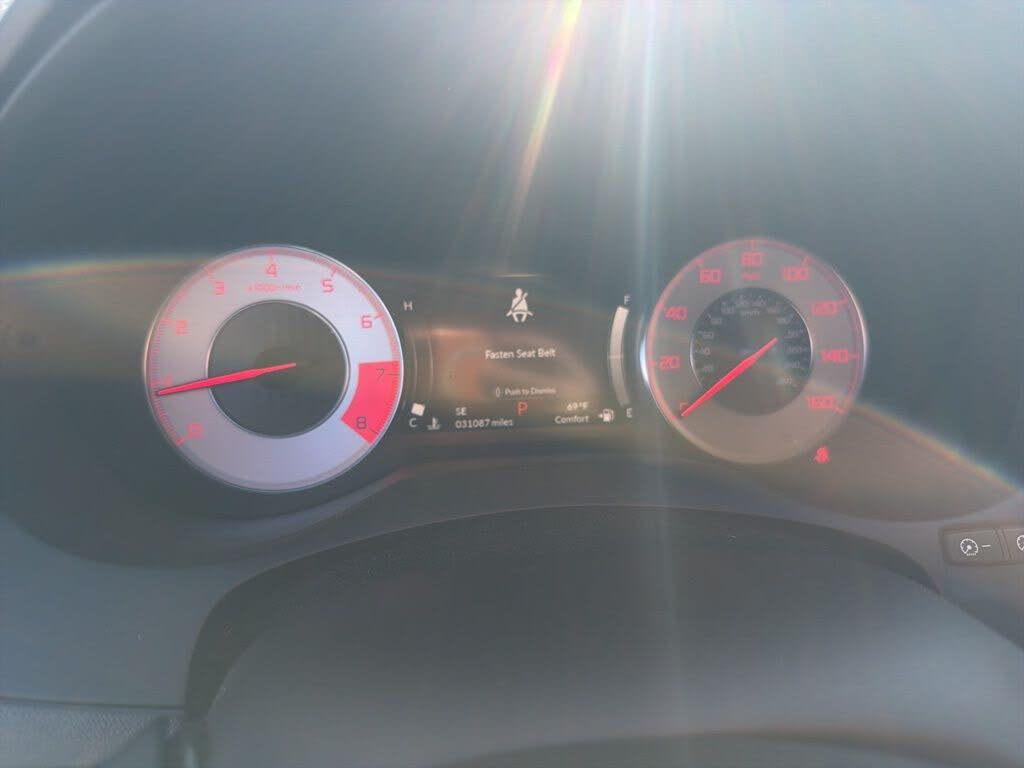 2020 Acura RDX FWD with A-Spec Package