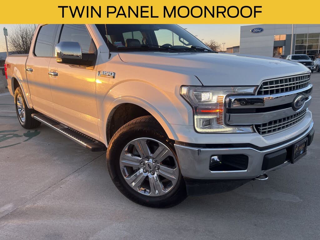 2020 Ford F-150 Lariat SuperCrew 4WD