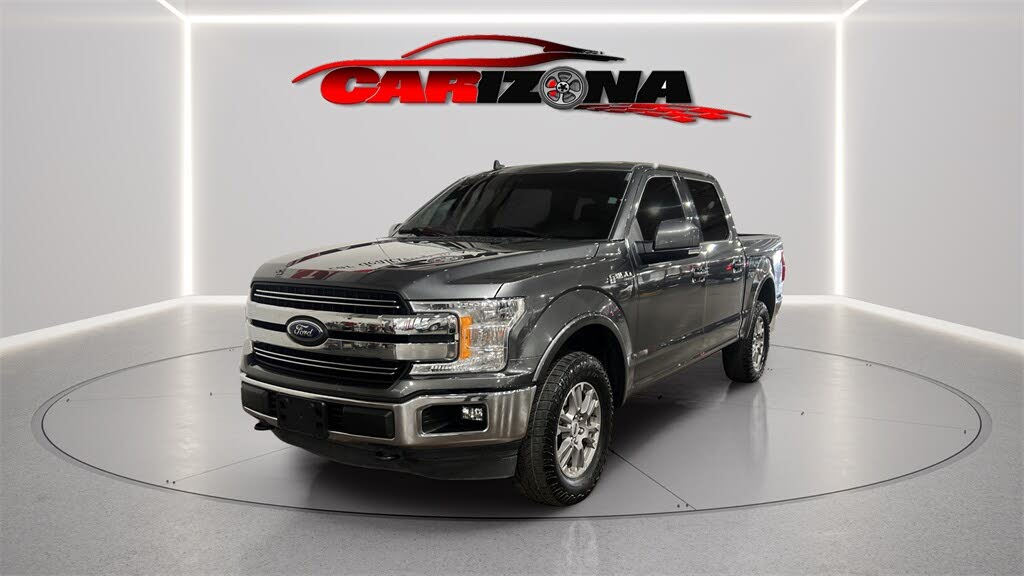 2020 Ford F-150 Lariat SuperCrew 4WD