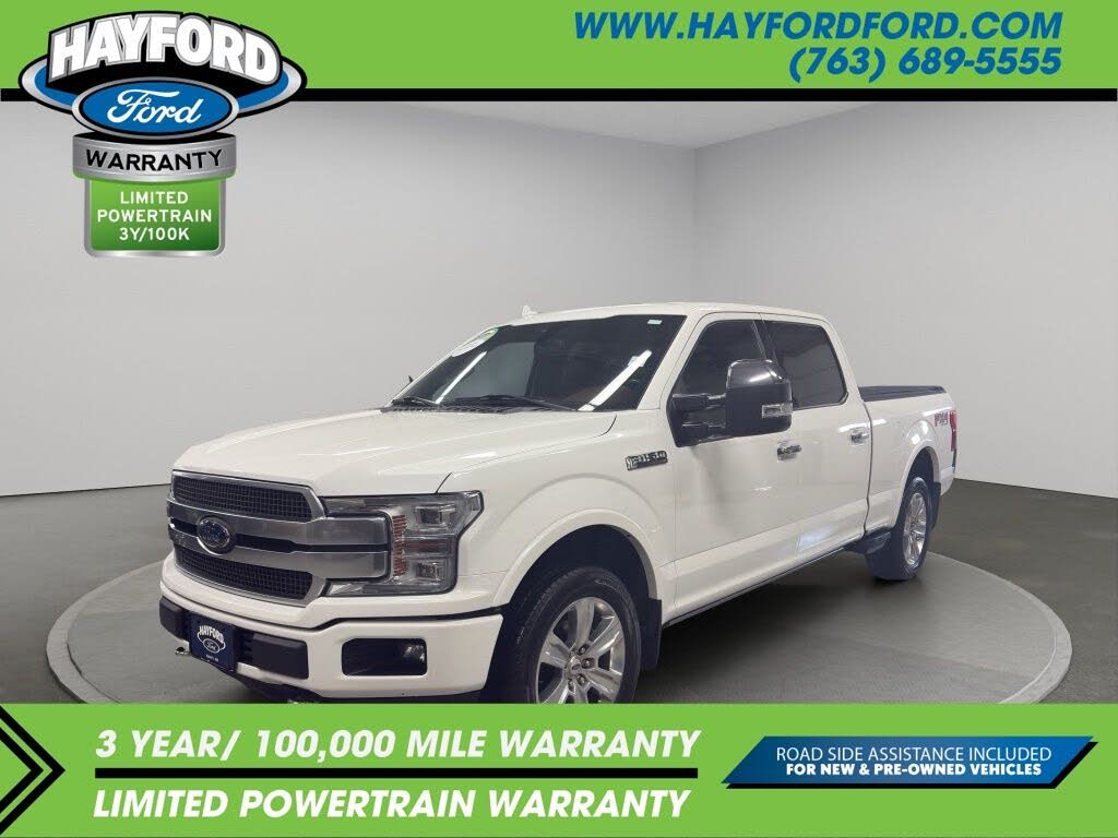 2020 Ford F-150 Platinum SuperCrew LB 4WD