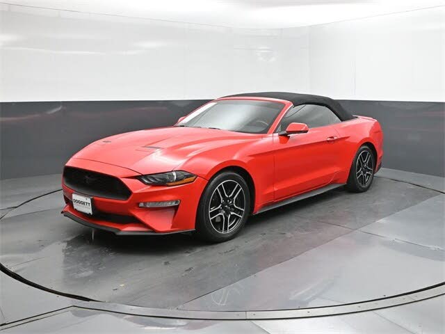 2020 Ford Mustang EcoBoost Premium Convertible RWD