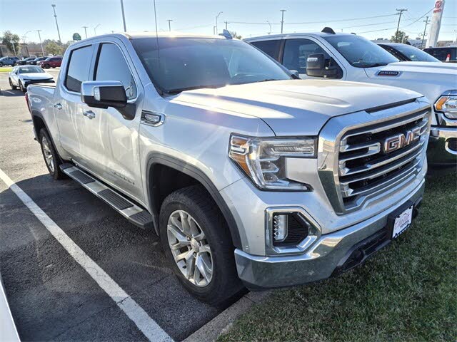 2020 GMC Sierra 1500 SLT Crew Cab 4WD