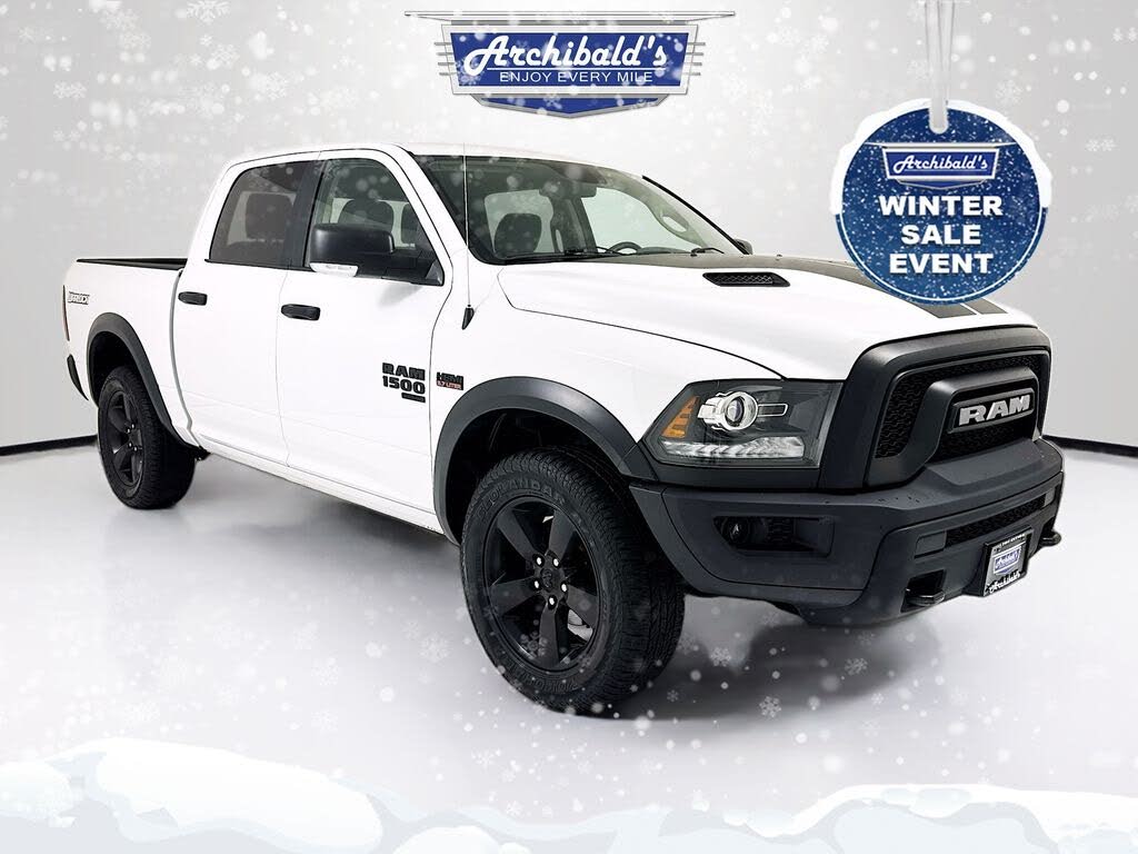 2020 RAM 1500 Classic Warlock Crew Cab SB 4WD