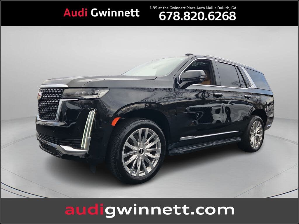 2021 Cadillac Escalade Premium Luxury RWD