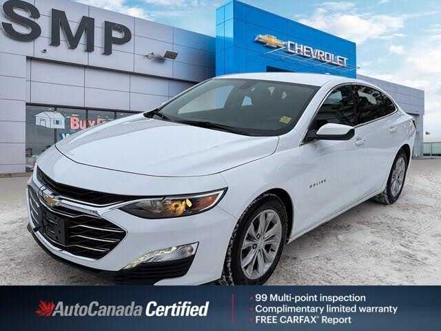 Chevrolet Malibu LT FWD 2021
