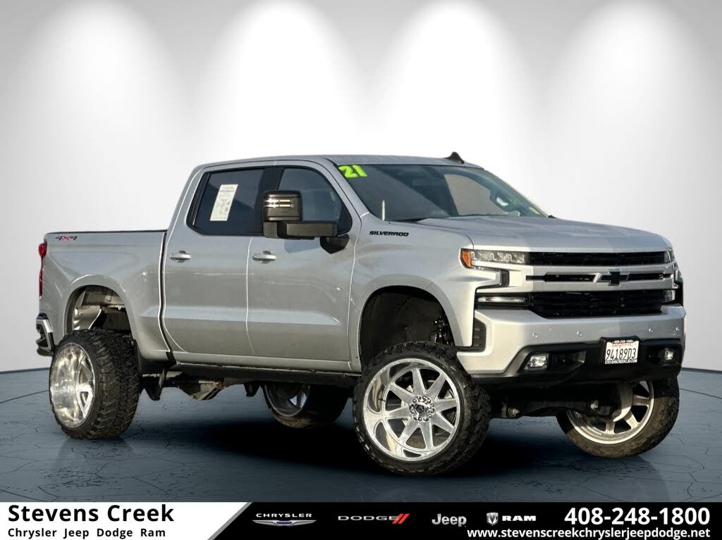 2021 Chevrolet Silverado 1500 RST Crew Cab 4WD