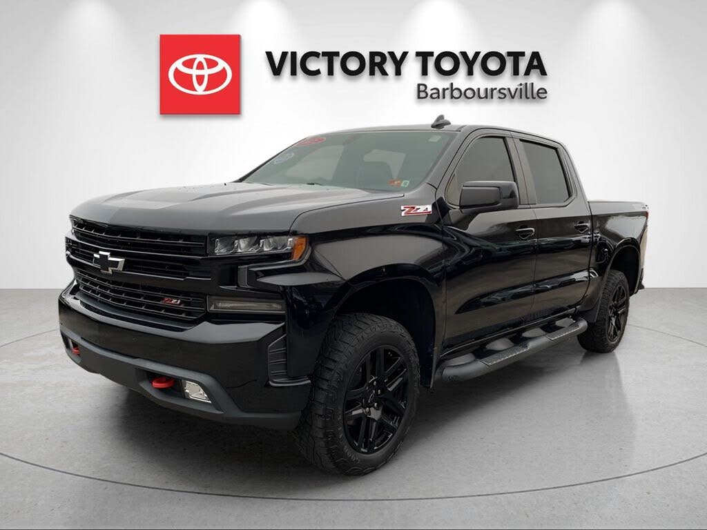 2021 Chevrolet Silverado 1500 LT Trail Boss Crew Cab 4WD