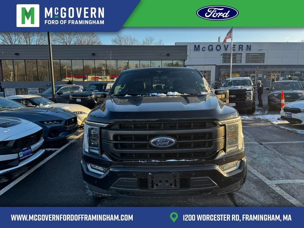 2021 Ford F-150 Lariat SuperCrew 4WD