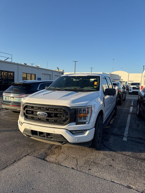 2021 Ford F-150 XLT SuperCrew 4WD