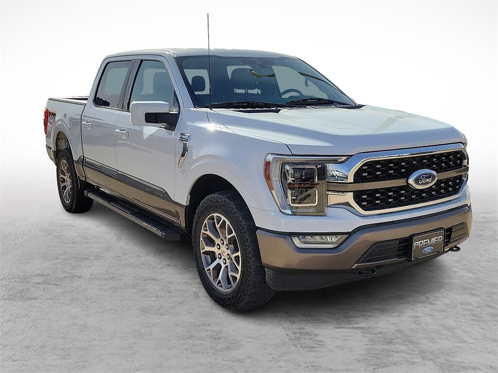2021 Ford F-150 King Ranch SuperCrew 4WD