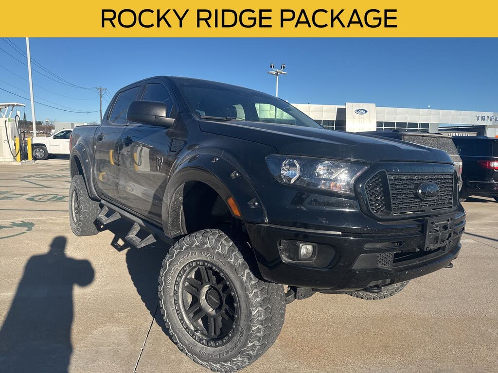 2021 Ford Ranger XLT SuperCrew 4WD