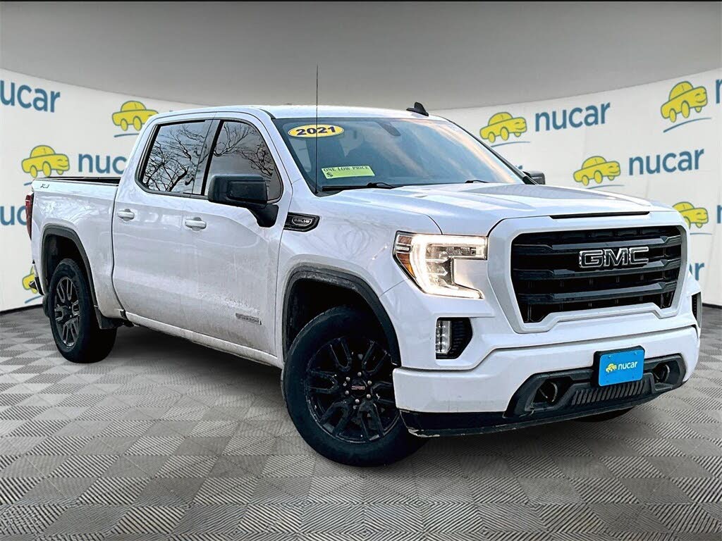 2021 GMC Sierra 1500 Elevation Crew Cab 4WD