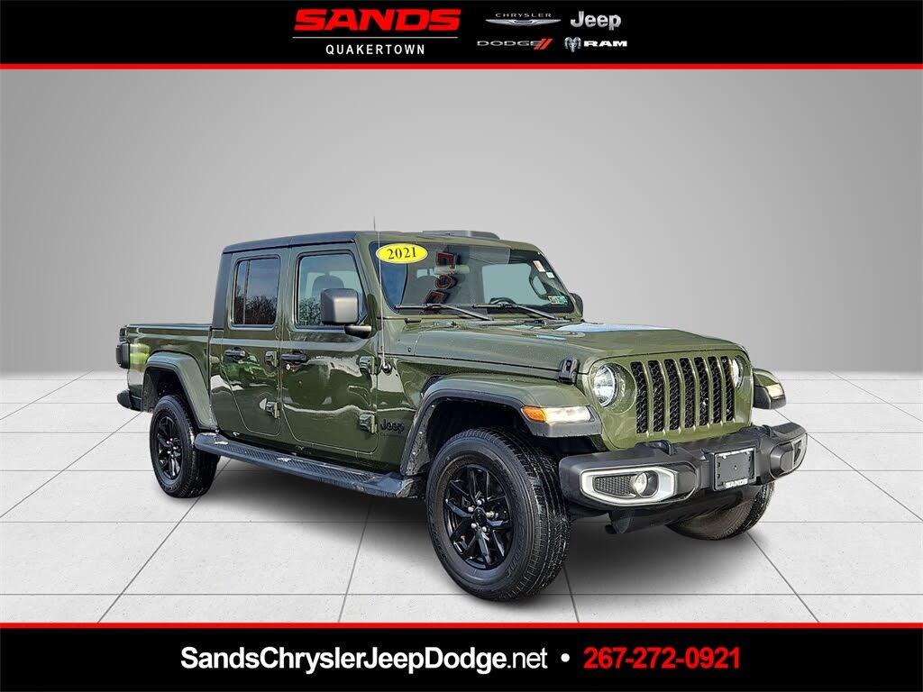 2021 Jeep Gladiator Sport Crew Cab 4WD