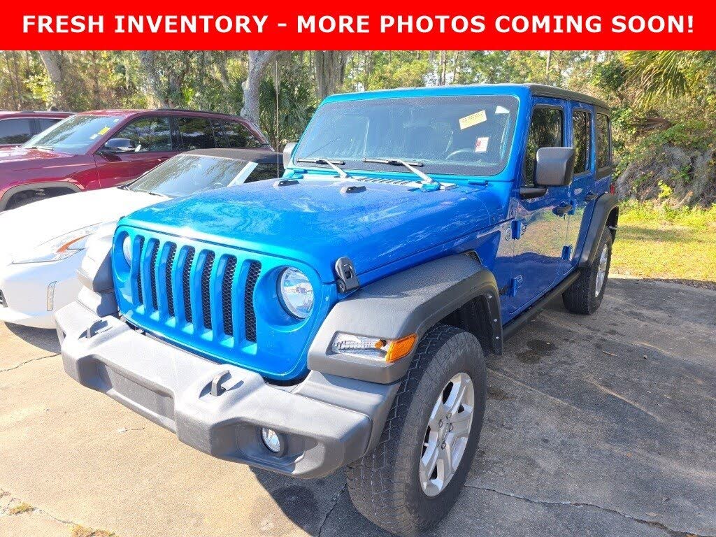 2021 Jeep Wrangler Unlimited Sport S 4WD