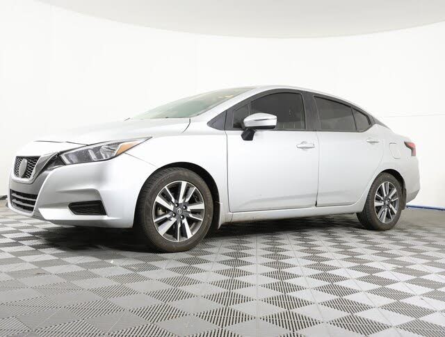 2021 Nissan Versa SV FWD
