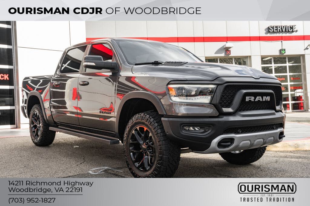 2021 RAM 1500 Rebel Crew Cab 4WD