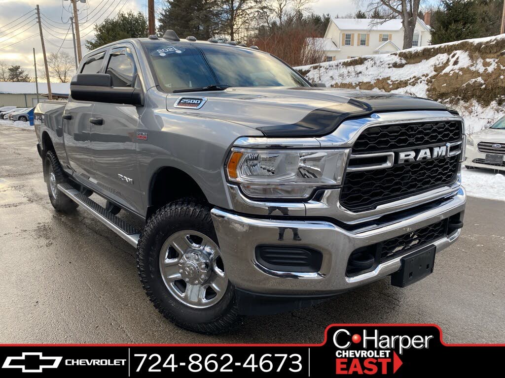 2021 RAM 2500 Tradesman Crew Cab 4WD