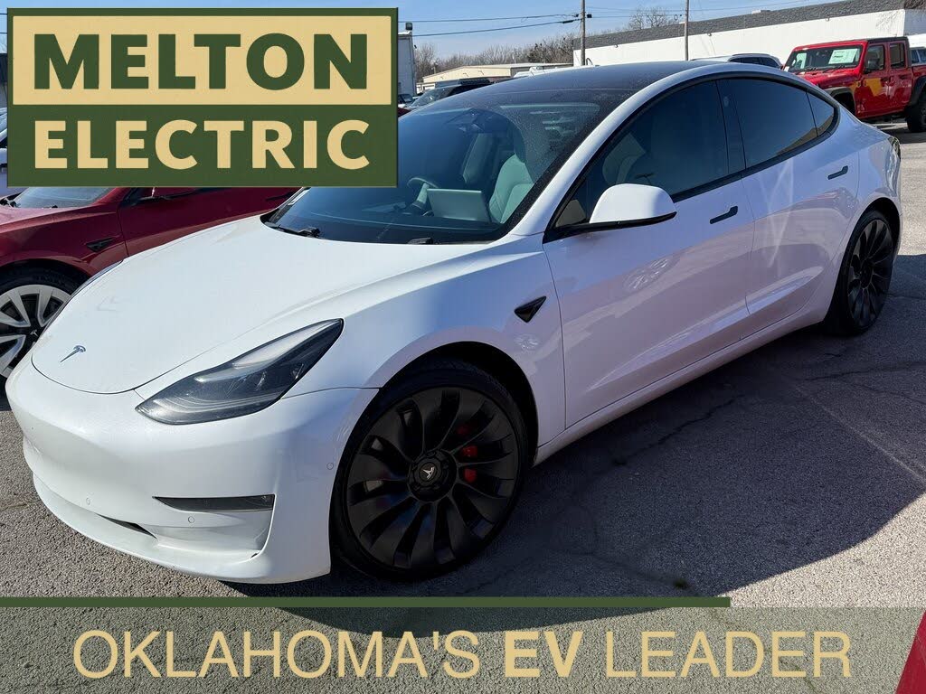 2021 Tesla Model 3 Performance AWD
