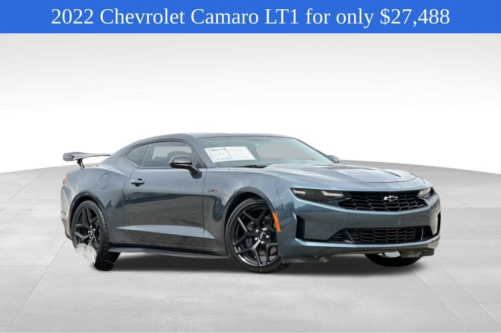 2022 Chevrolet Camaro LT1 Coupe RWD