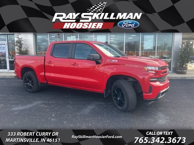 2022 Chevrolet Silverado 1500 RST Crew Cab 4WD