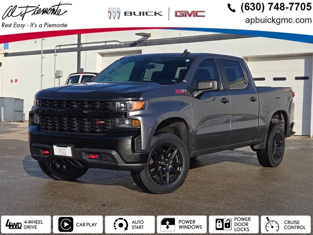 2022 Chevrolet Silverado 1500 Custom Trail Boss Crew Cab 4WD