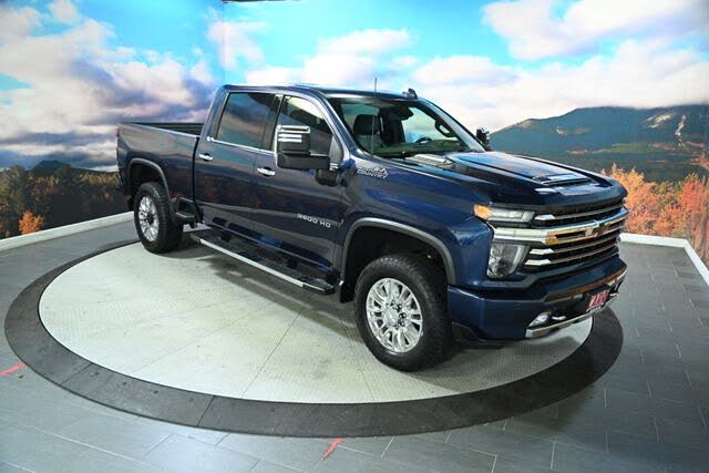 2022 Chevrolet Silverado 3500HD High Country Crew Cab 4WD