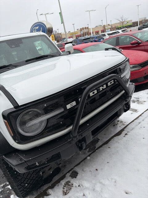 2022 Ford Bronco Outer Banks Advanced 4-Door 4WD