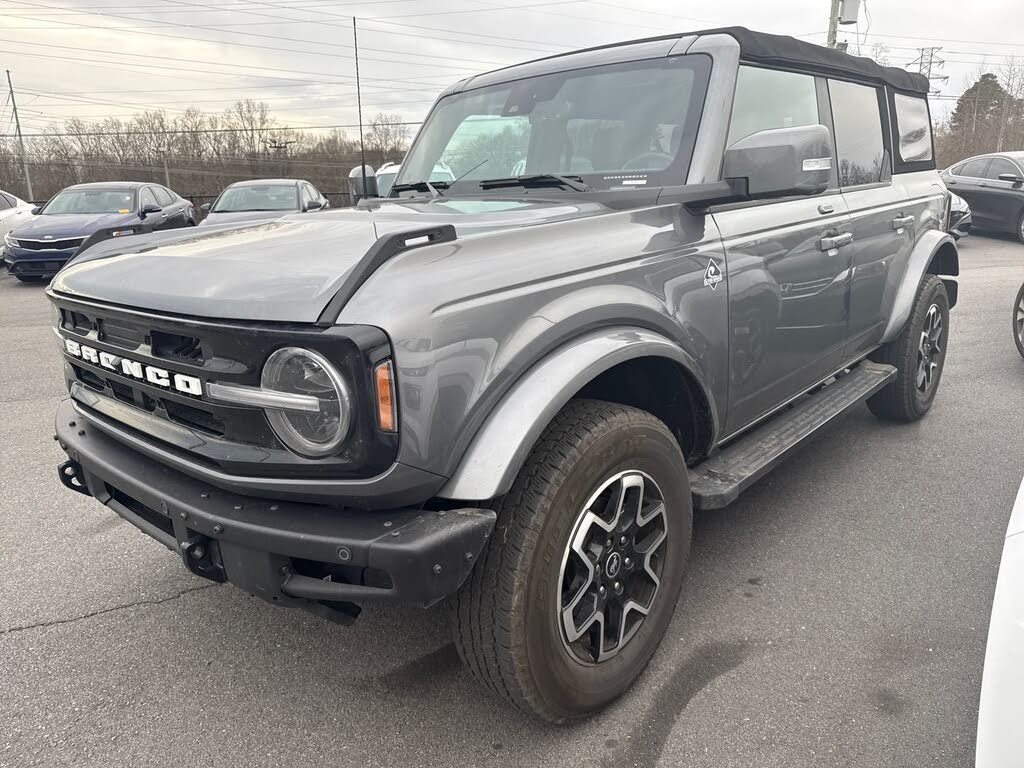 2022 Ford Bronco Outer Banks Advanced 4-Door 4WD