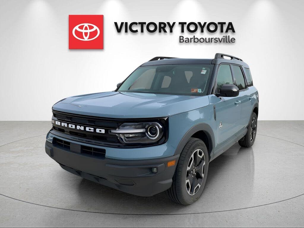 2022 Ford Bronco Sport Outer Banks AWD