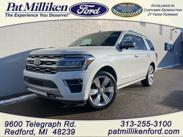 2022 Ford Expedition Platinum 4WD