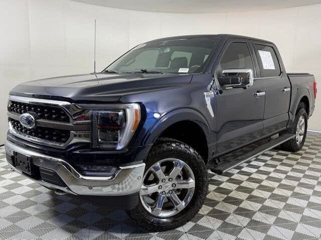 2022 Ford F-150 King Ranch SuperCrew 4WD