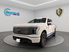 Ford F-150 Lightning Lariat SuperCrew AWD