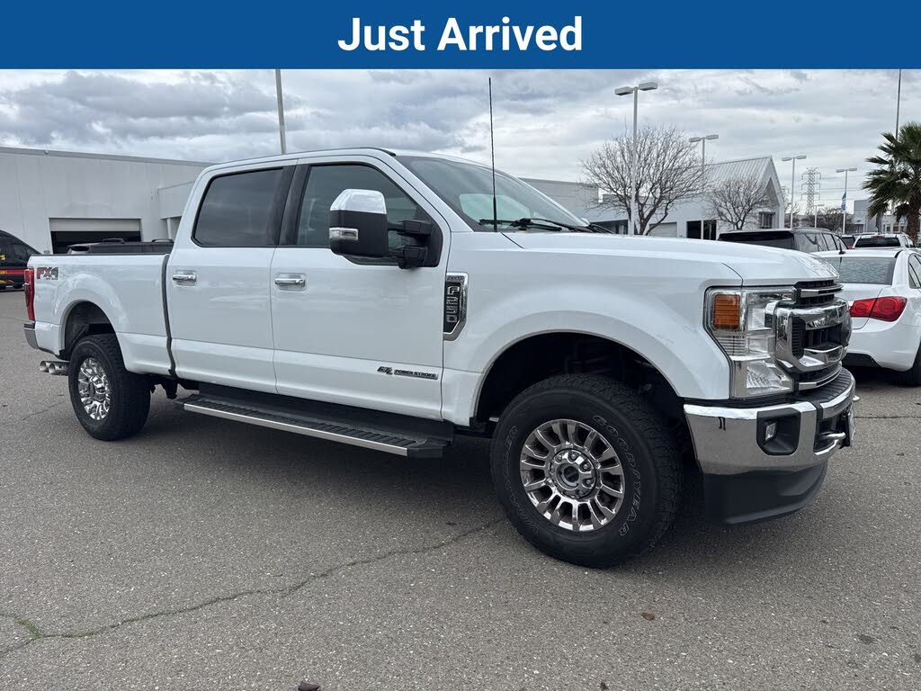 2022 Ford F-250 Super Duty XLT Crew Cab 4WD