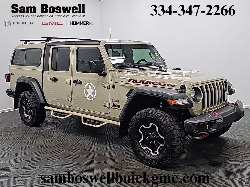 2022 Jeep Gladiator Rubicon Crew Cab 4WD
