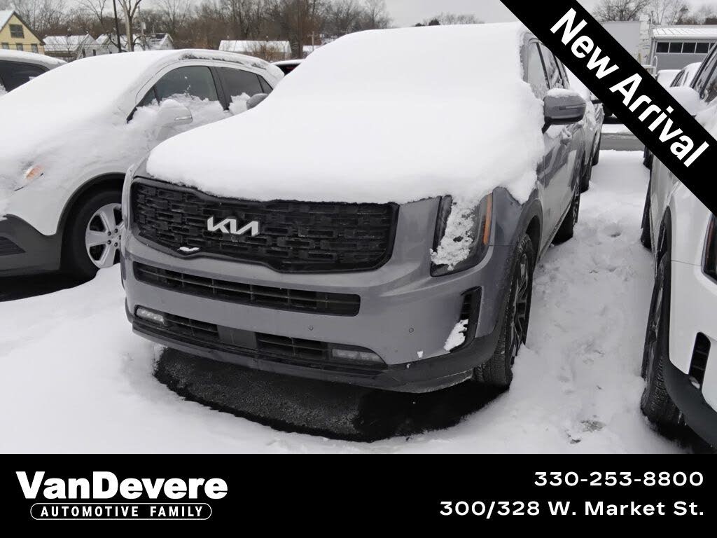 2022 Kia Telluride SX AWD