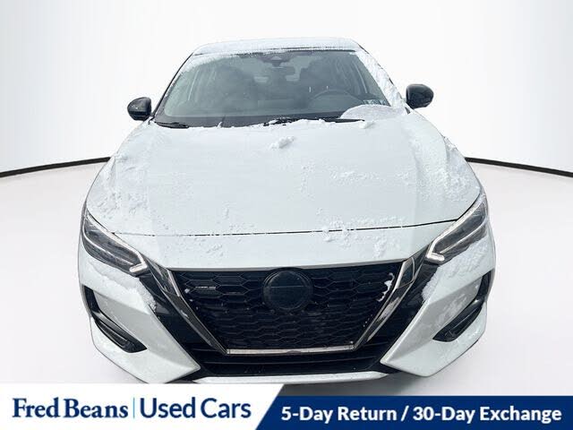 2022 Nissan Sentra SR FWD