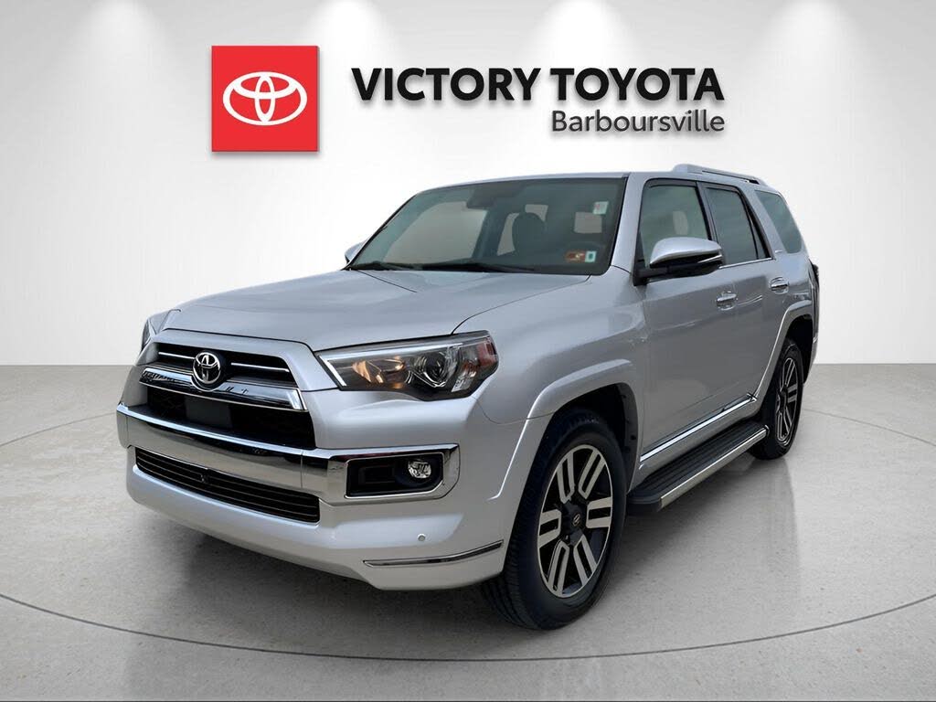 2022 Toyota 4Runner Limited 4WD