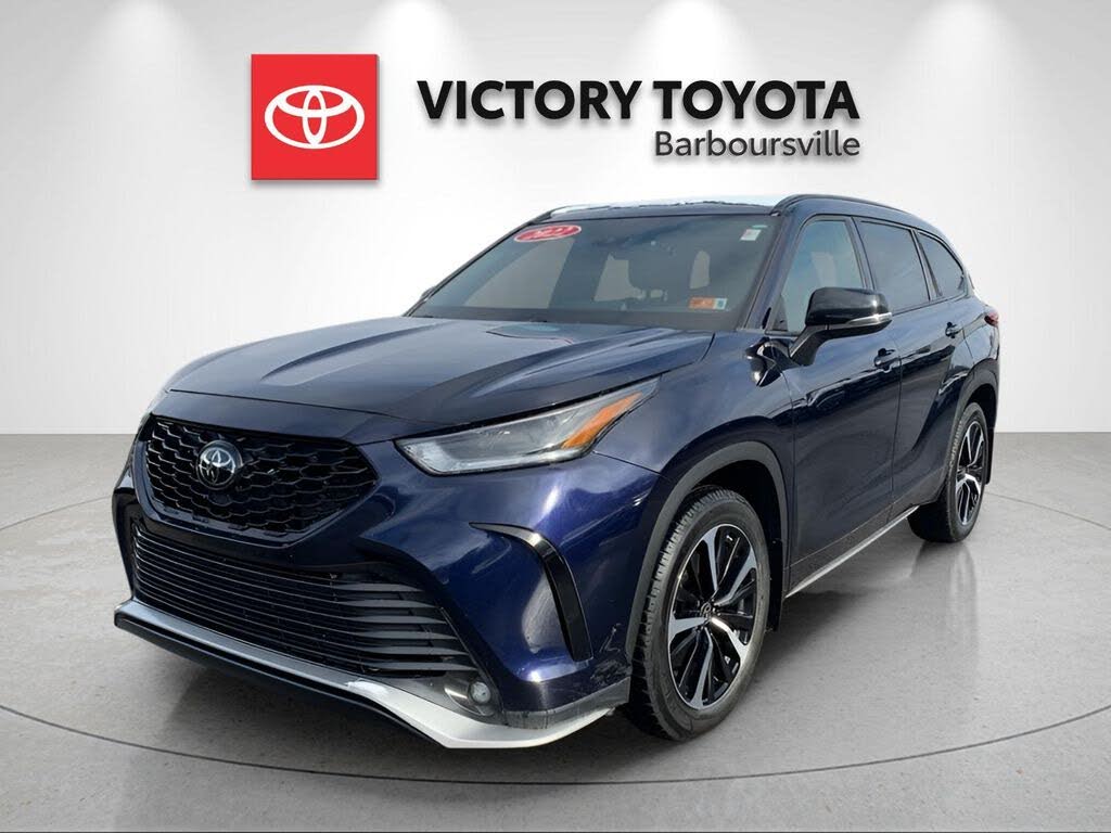 2022 Toyota Highlander XSE AWD