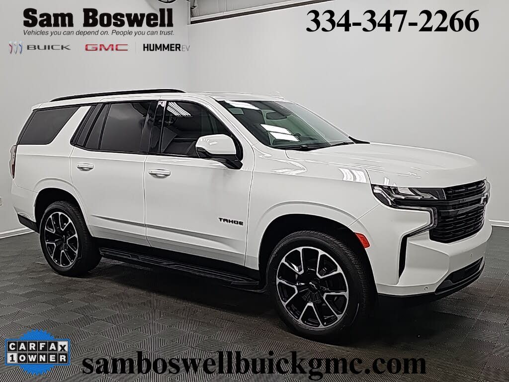 2023 Chevrolet Tahoe RST RWD