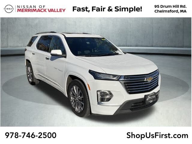 2023 Chevrolet Traverse Premier FWD